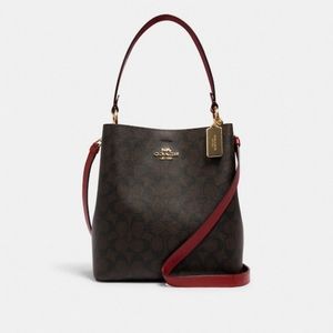 Coach Town Bucket Bag